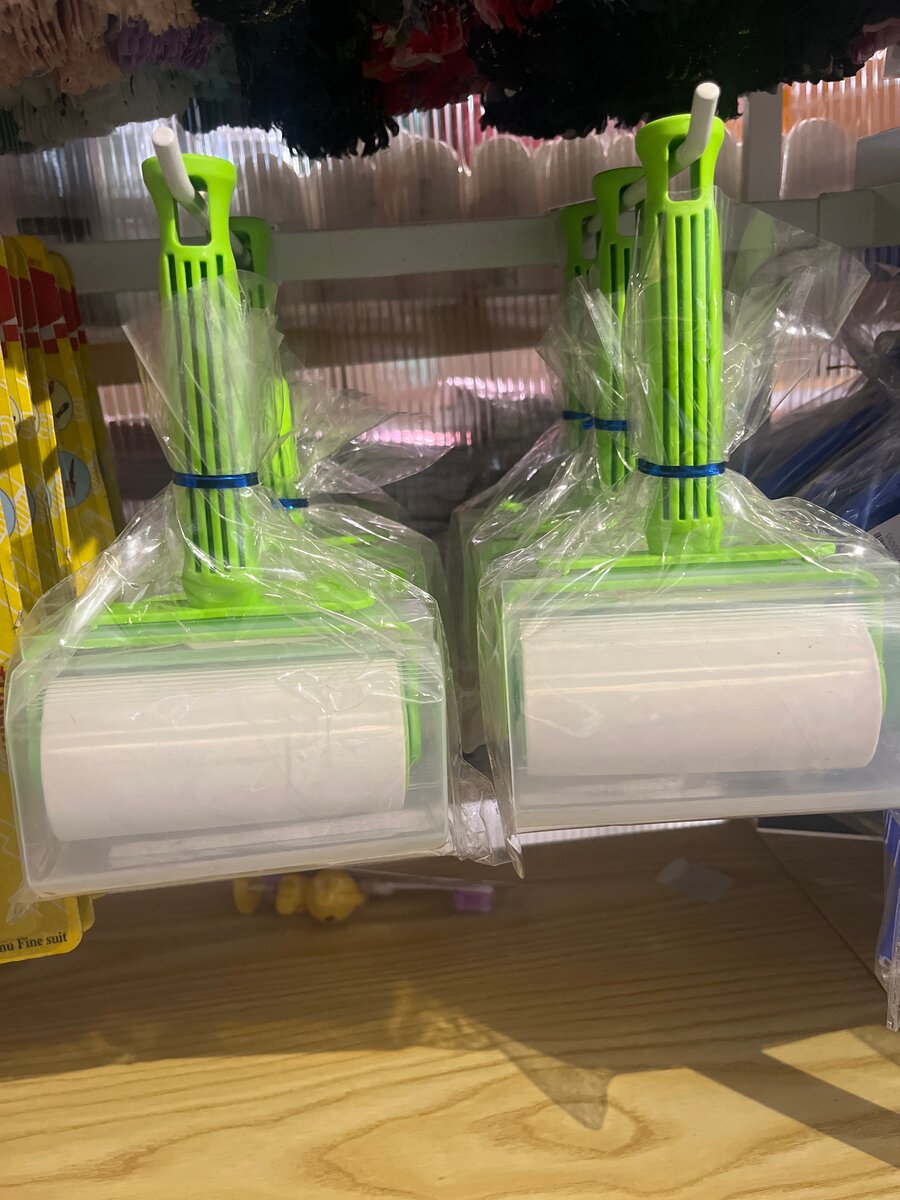 Rouleau anti-peluche réutilisable