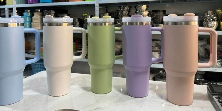 Gobelet isotherme en acier inoxydable