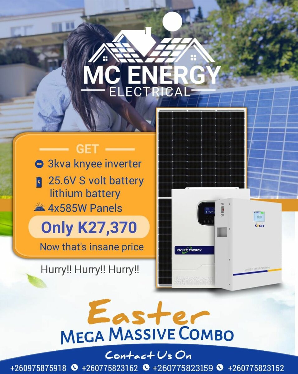 Solar packages on promotion