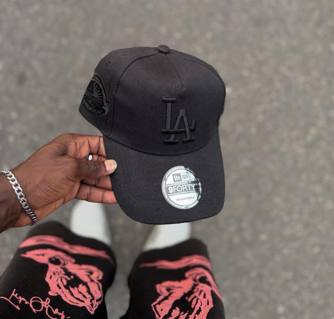 Casquette brodée LA Dodgers