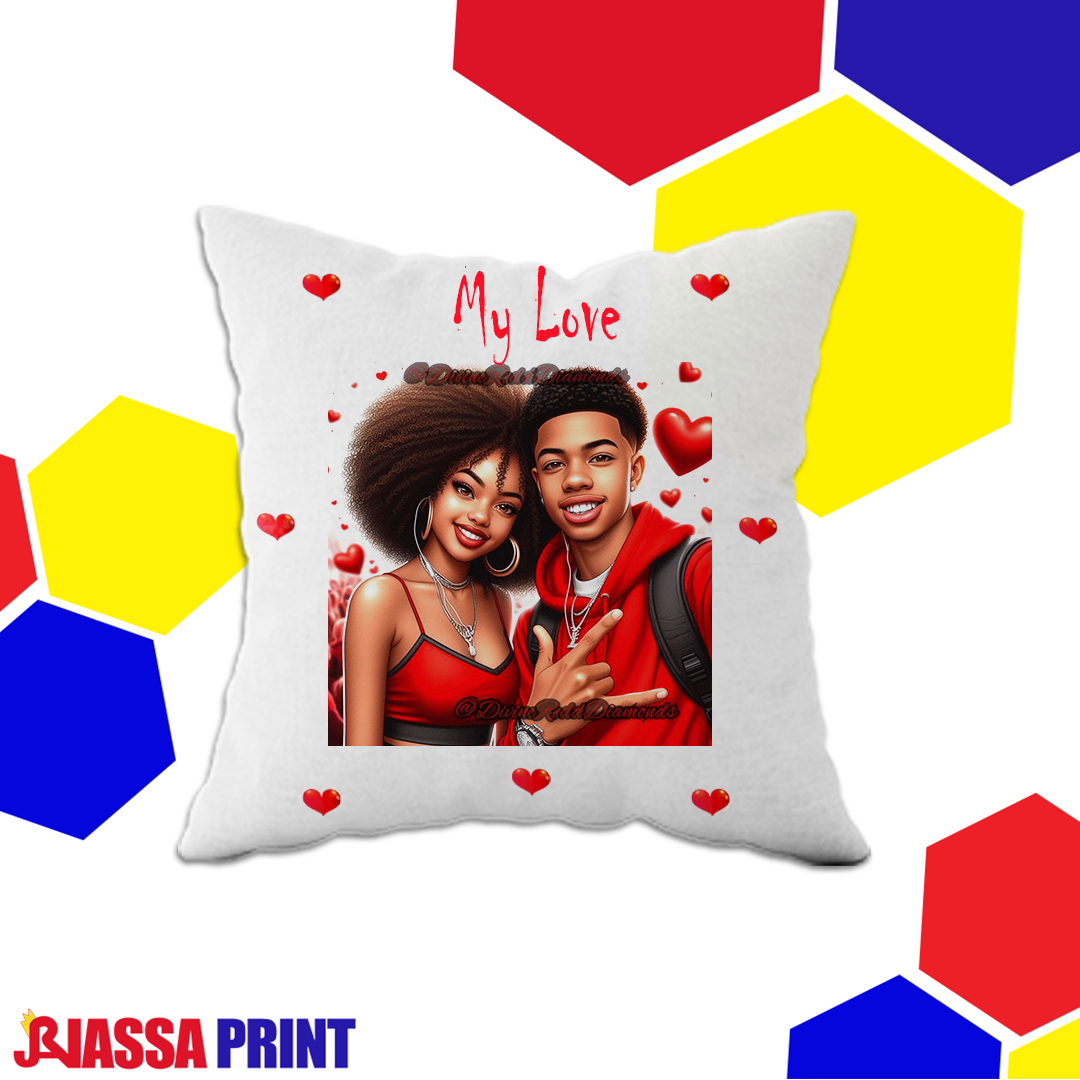 Coussins personnalisés