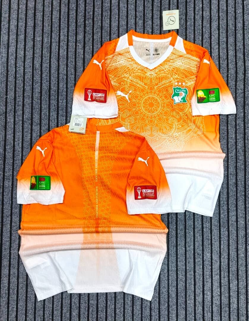 Maillot de football Côte d'Ivoire