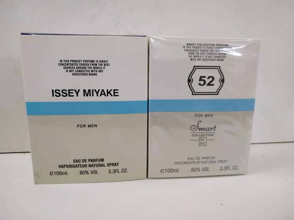 New Scents Smart №52  ISSEY MIYAKE Men's perfume 100 ml