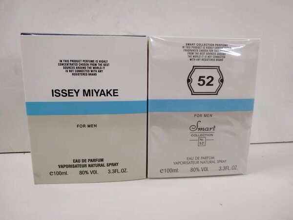 New Scents Smart №52  ISSEY MIYAKE Men's perfume 100 ml