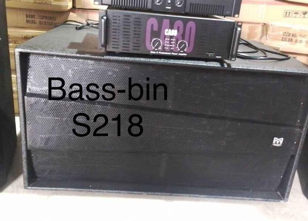 bass bin