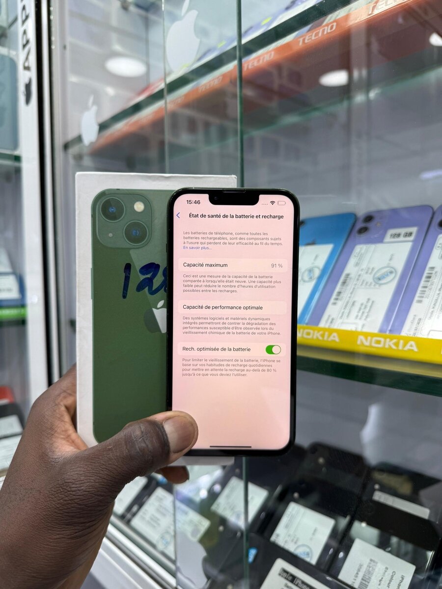 iPhone 13 Vert 128 Go