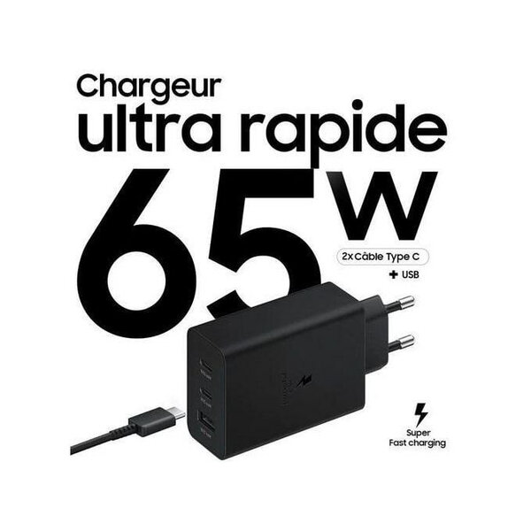 Samsung Chargeur Ultra Rapide