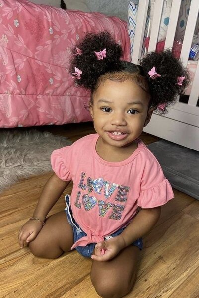 Postiche enfant décoré