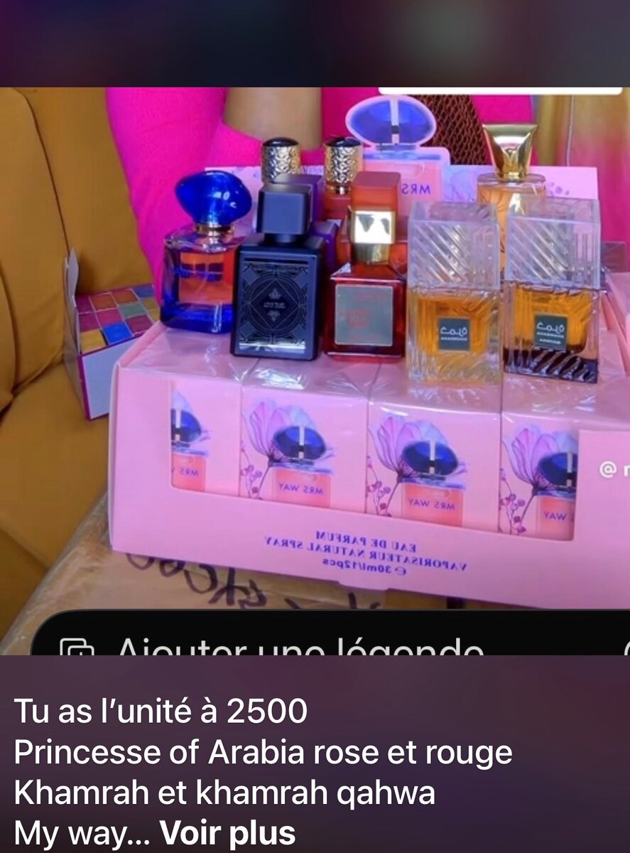 Parfum de Luxe Orient