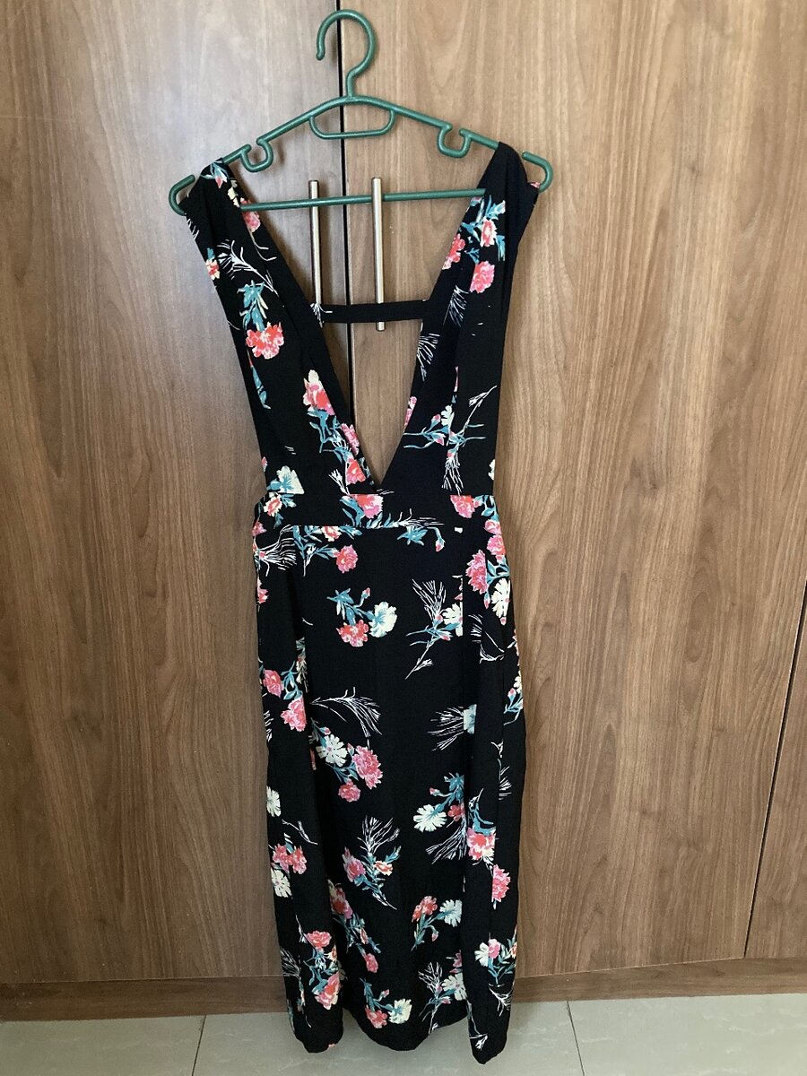 Printed Flower Dress