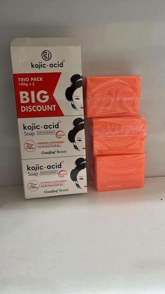3 en 1 savon kojic