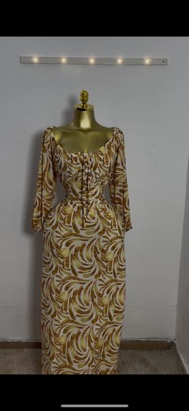 Robe Maxi Bohème Élégante