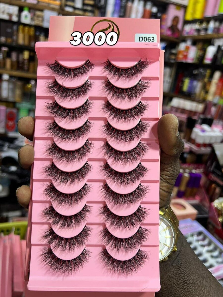 3D Mink Eyelash Pack