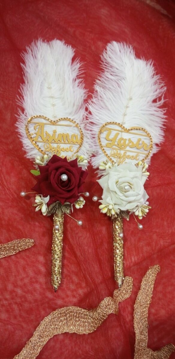 Nikkah pens pair