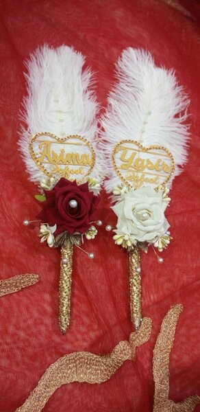 Nikkah pens pair
