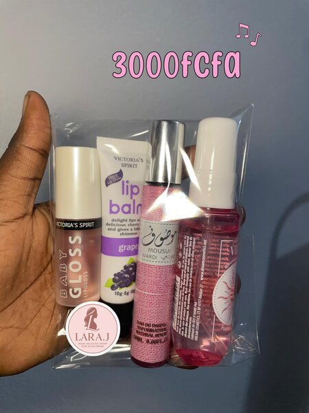 Set de beauté pour lèvres