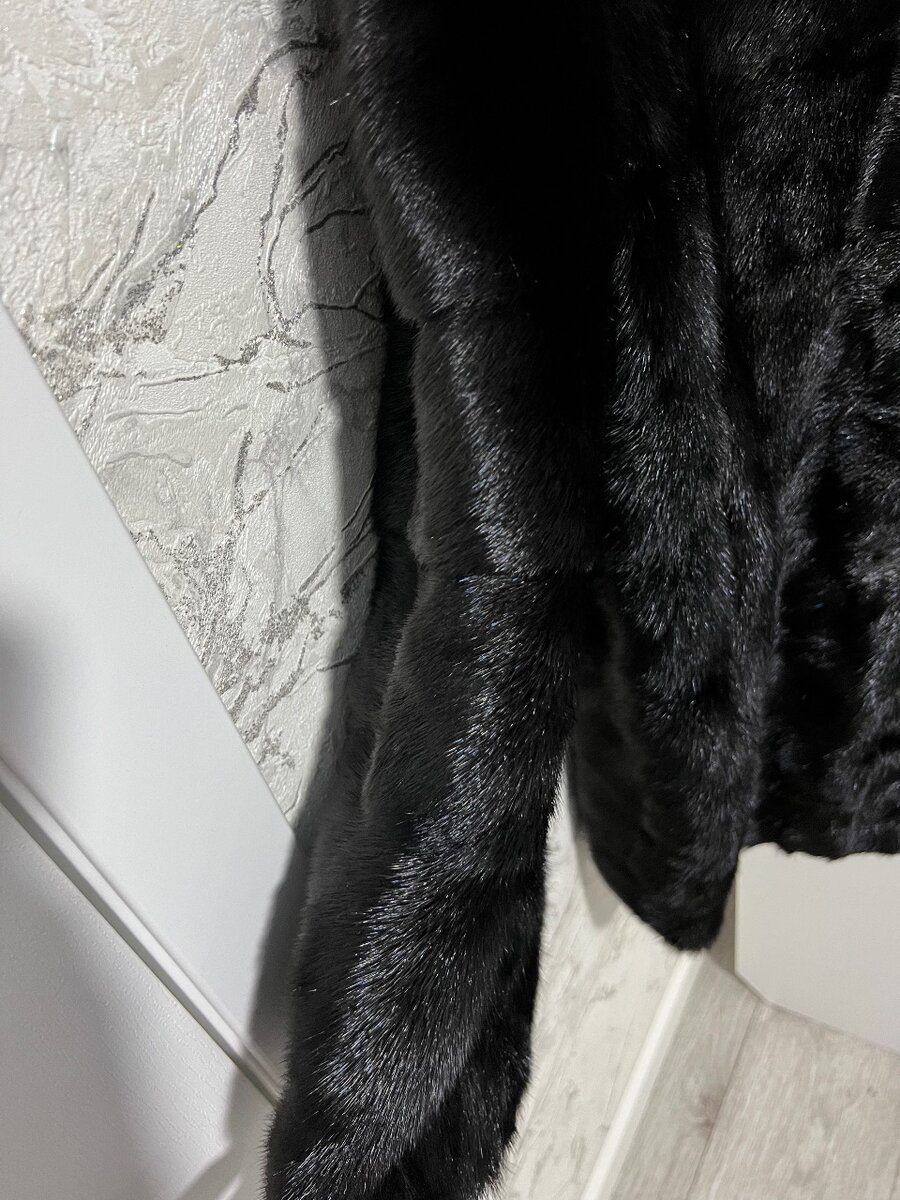 Норковая натуральная шуба (48-52)