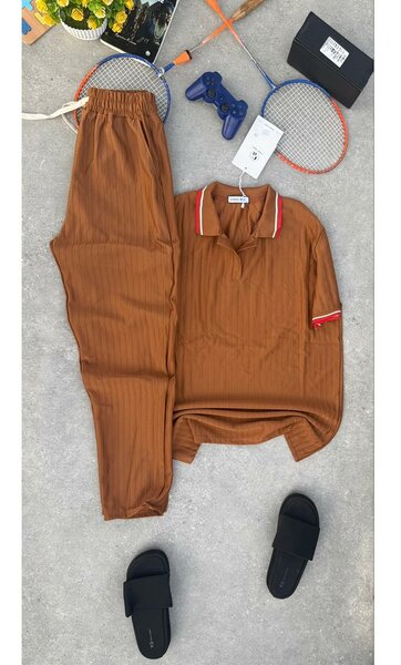 Tenue de sport élégante