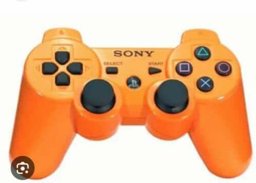 Manette Sony PS3 Orange