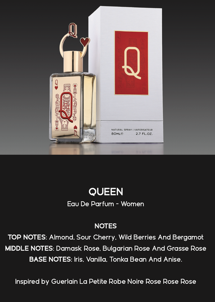 Parfum Femme Queen Floral