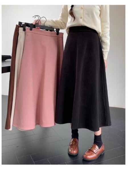 Теплые юбки на флиссе