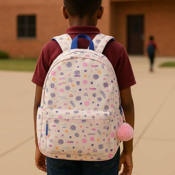 Sac à dos enfant motif ludique