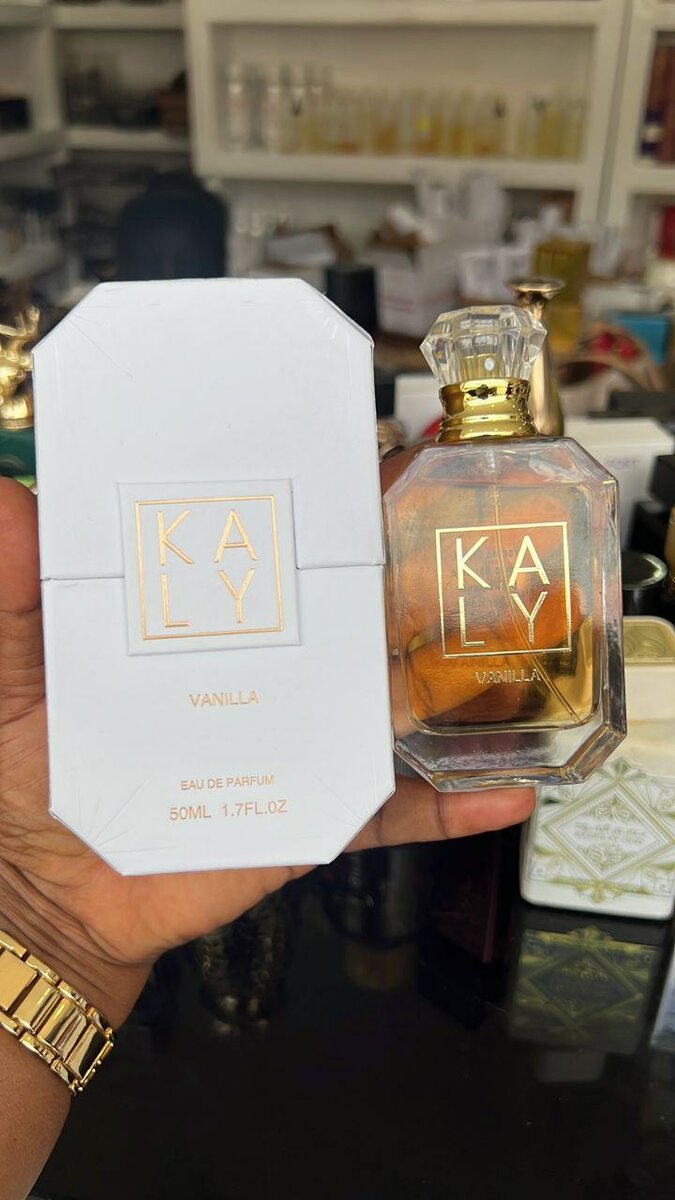 Kaly vanilla perfume