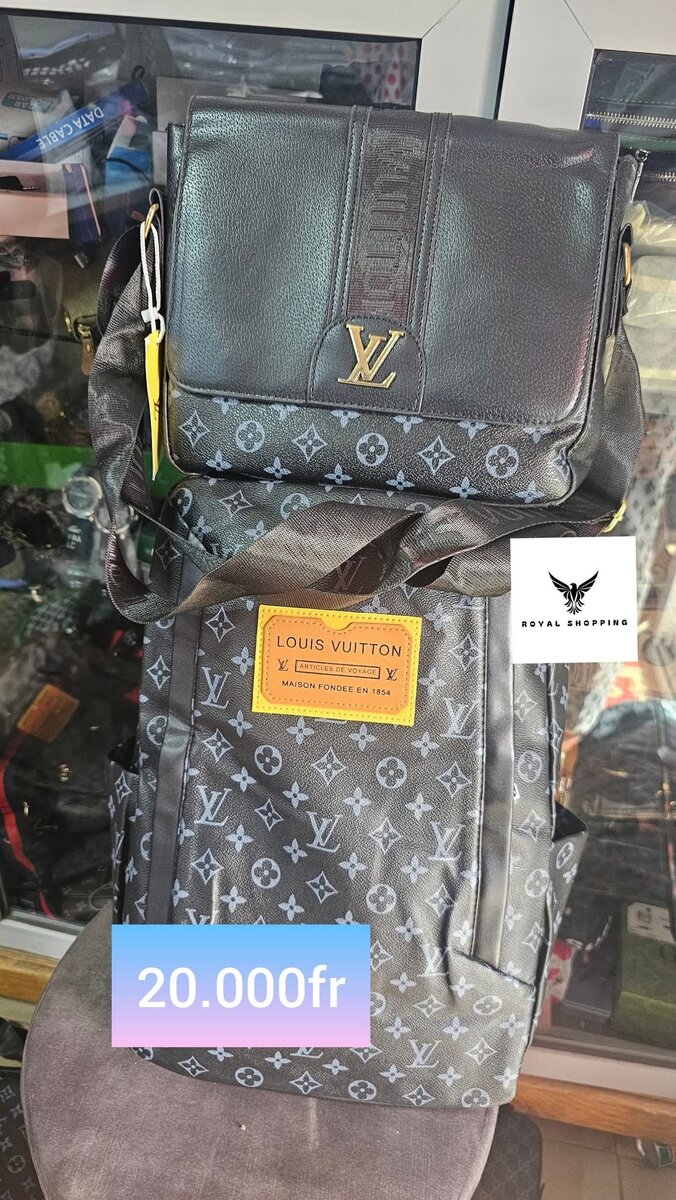 Sac à dos élégant Louis Vuitton