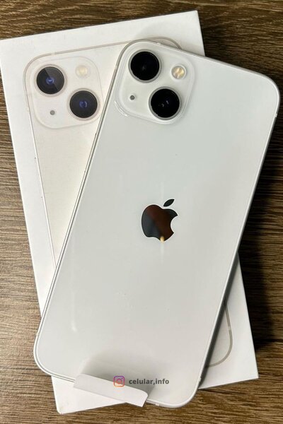 iPhone blanc utilisé