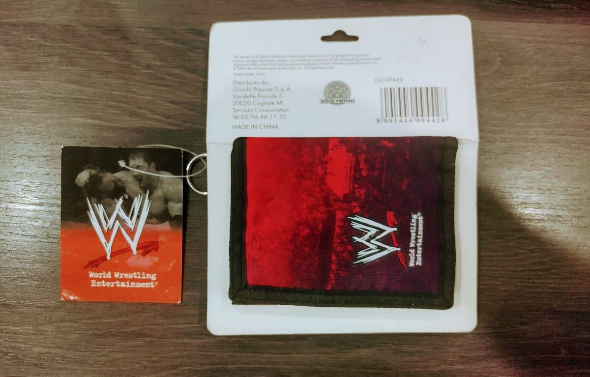 Portefeuille WWE - Dave Batist