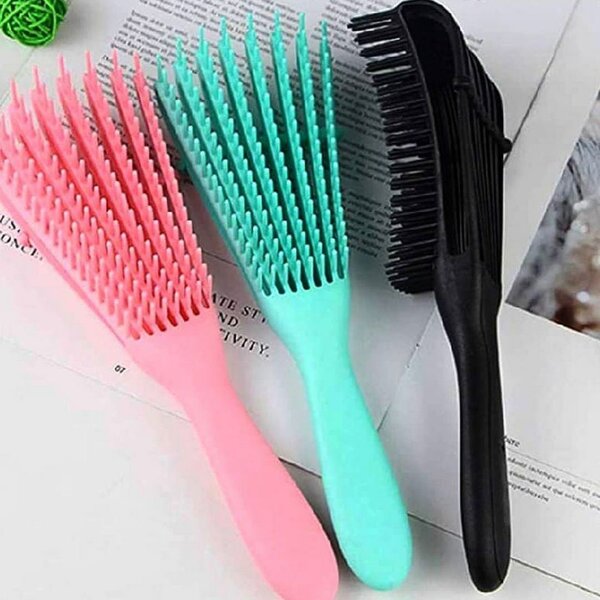 Detangling brushes
