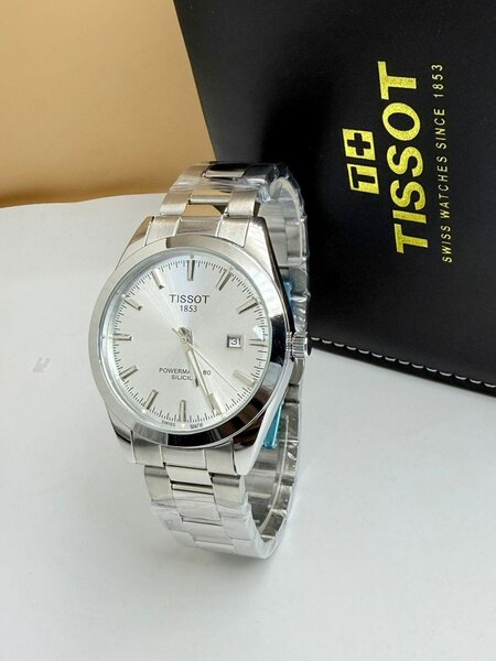 Montre Tissot Argentée Homme