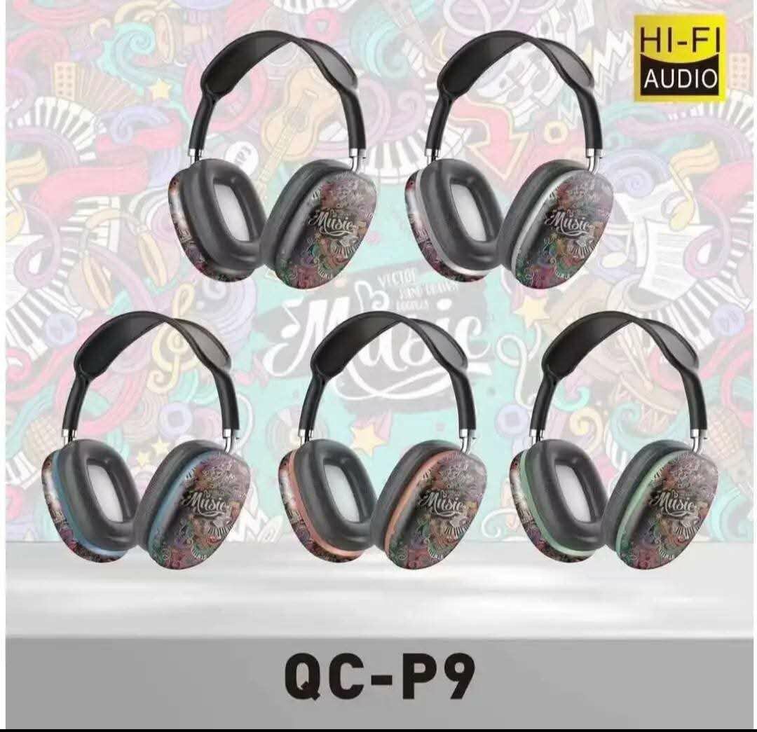 Casque Audio Sans Fil QC-P9