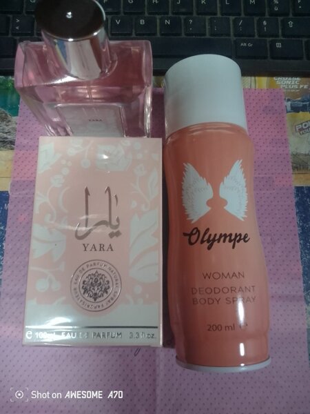 Parfum +Déodorant Femme