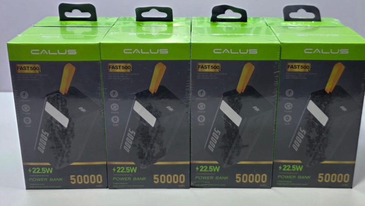 POWER BANKS 50,000MAH