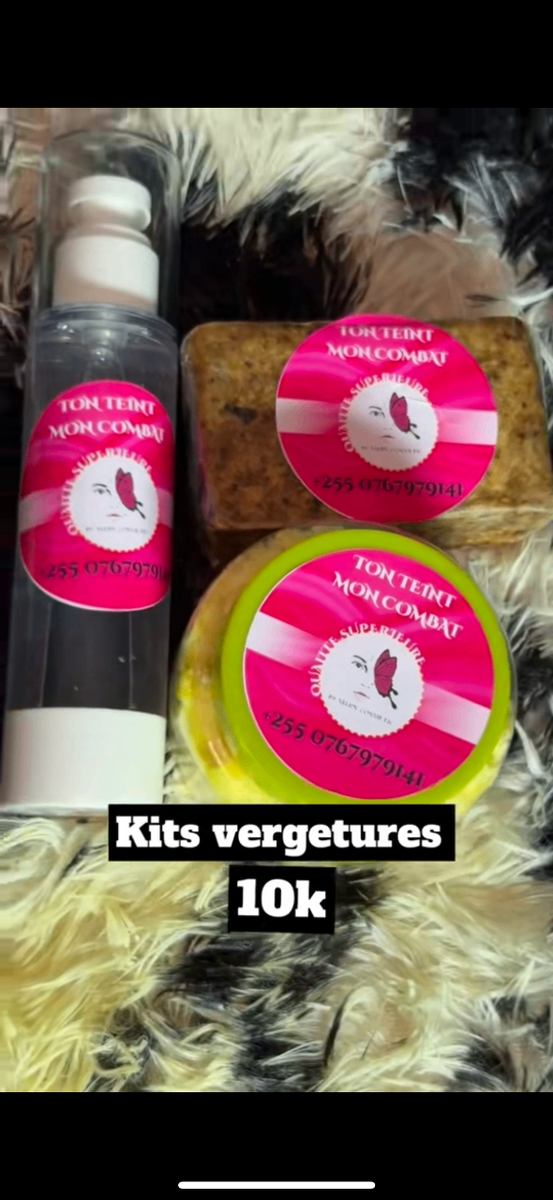 Kits vergetures