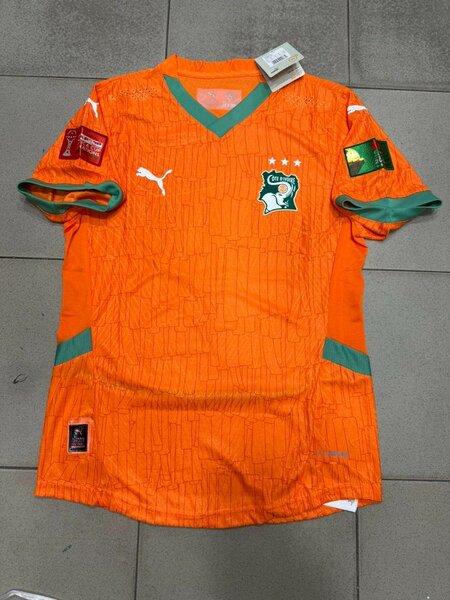 Maillot Côte d'Ivoire Puma
