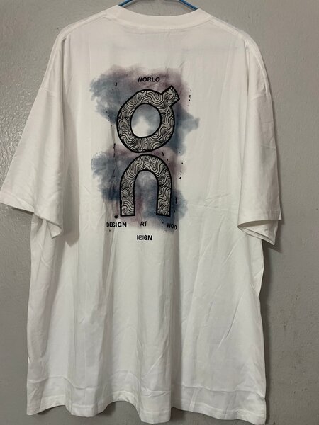 T-shirt unisexe design artistique