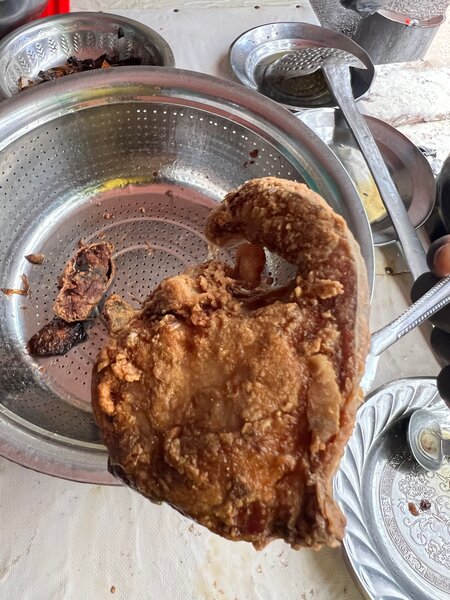 Poisson Frit Épicé