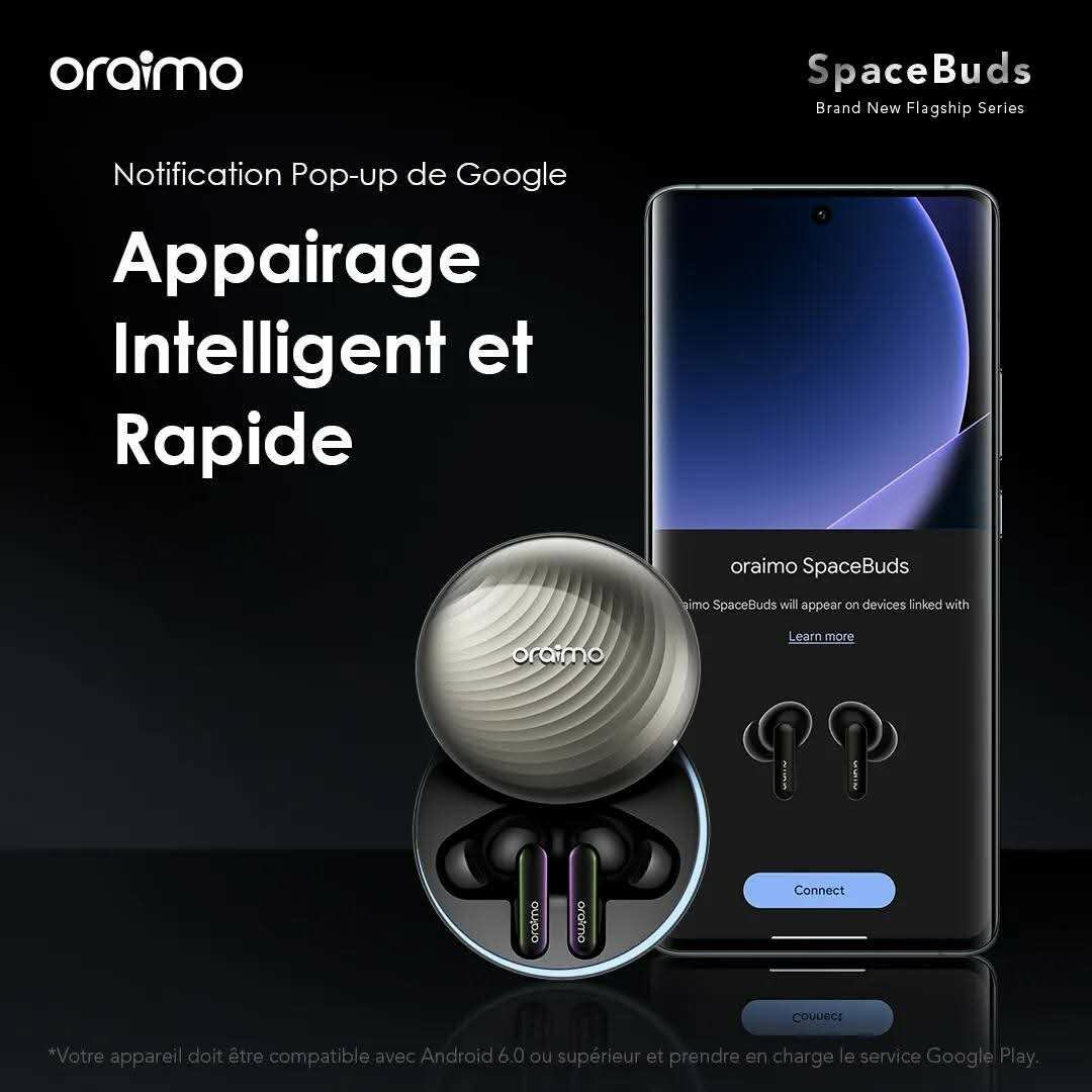 Écouteurs Sans Fil Oraimo SpaceBuds
