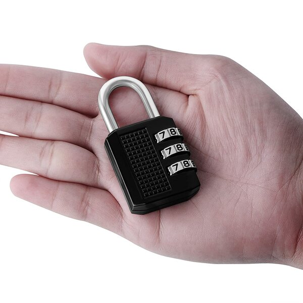 2 Pcs Cadenas à combinaison