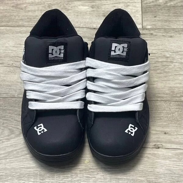 Chaussures DC Skate Noires
