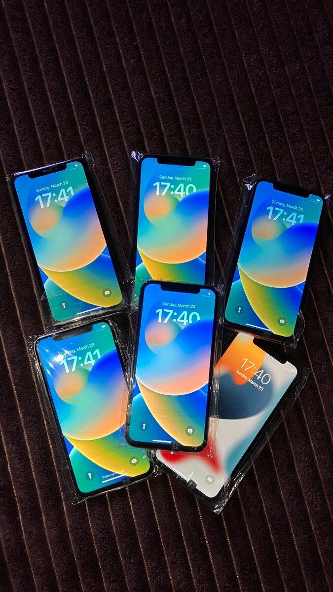 PRE-OWNED IPHONE X 64GB
