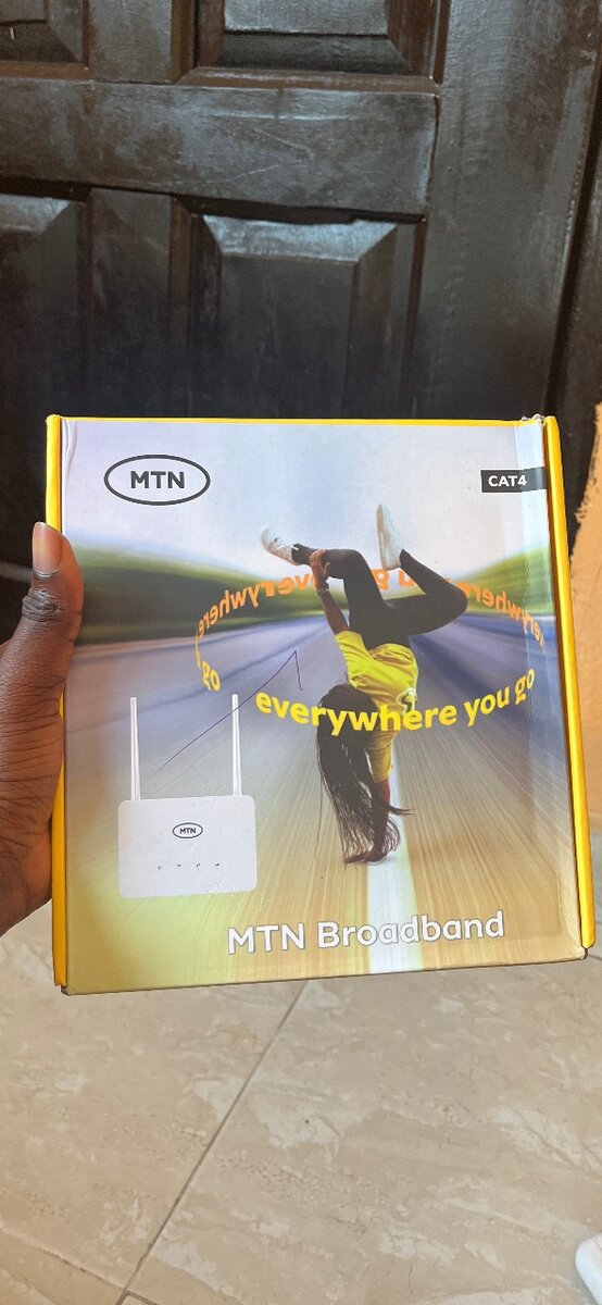 MTN  4g universal router
