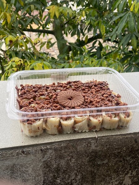 Crêpe chocolat gourmand