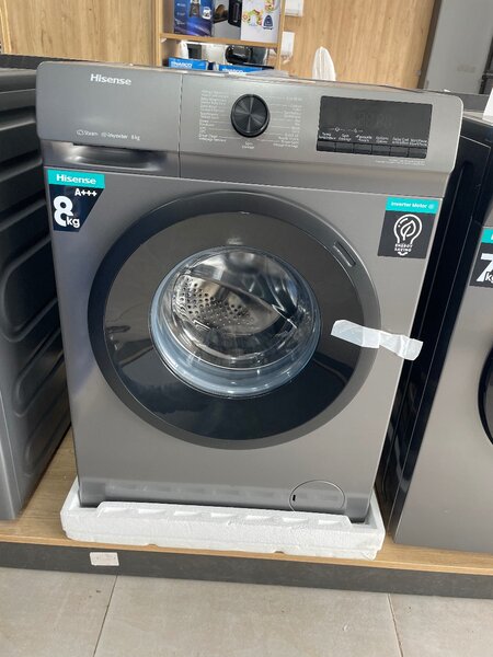 Hisense Machine à laver 8KG
