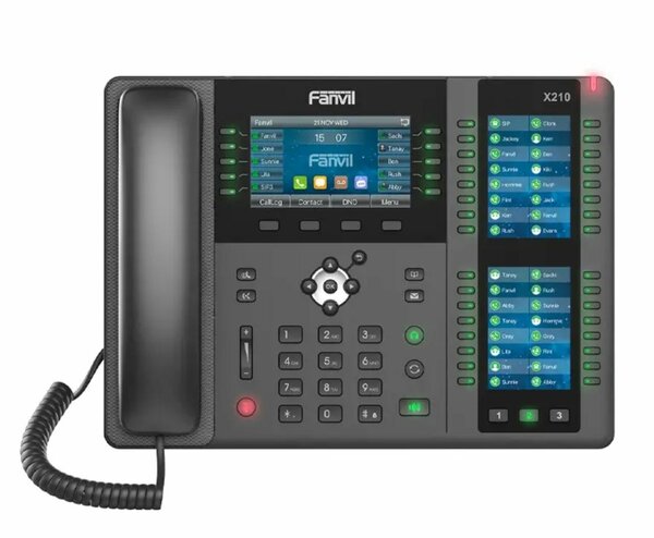 FANVIL X210 - Téléphone IP POE