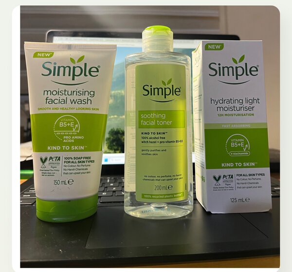 SIMPLE 3-STEP BUNDLE COMBO