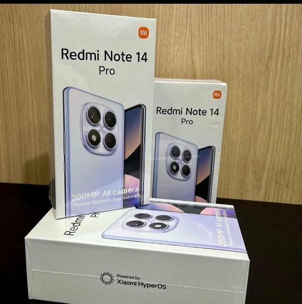 Smartphone Xiaomi Redmi Note 14 Pro