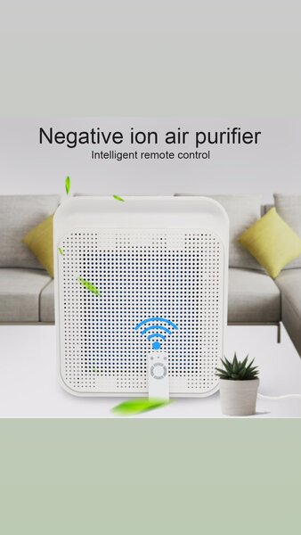 Очиститель воздуха с отрицательными ионами и фильтром HEPA